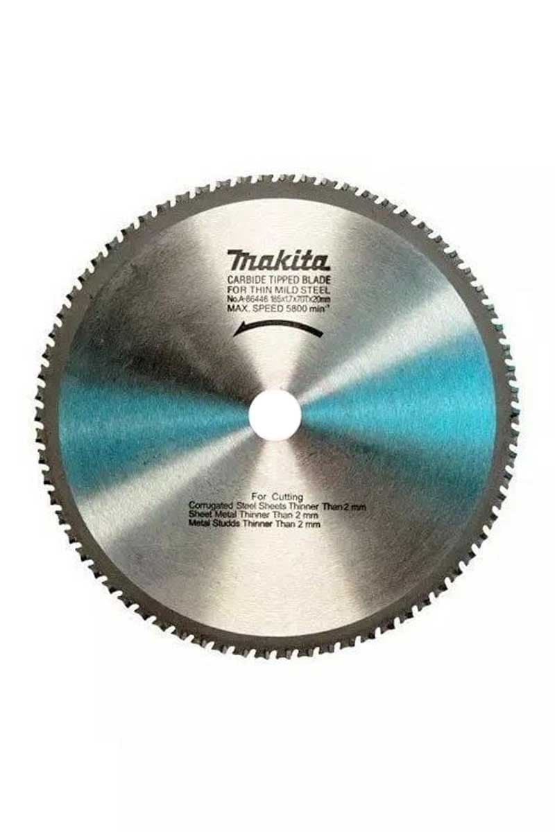 Makita METAL KESME DAİRE TESTERE 185x70 DİŞ MAAA86446