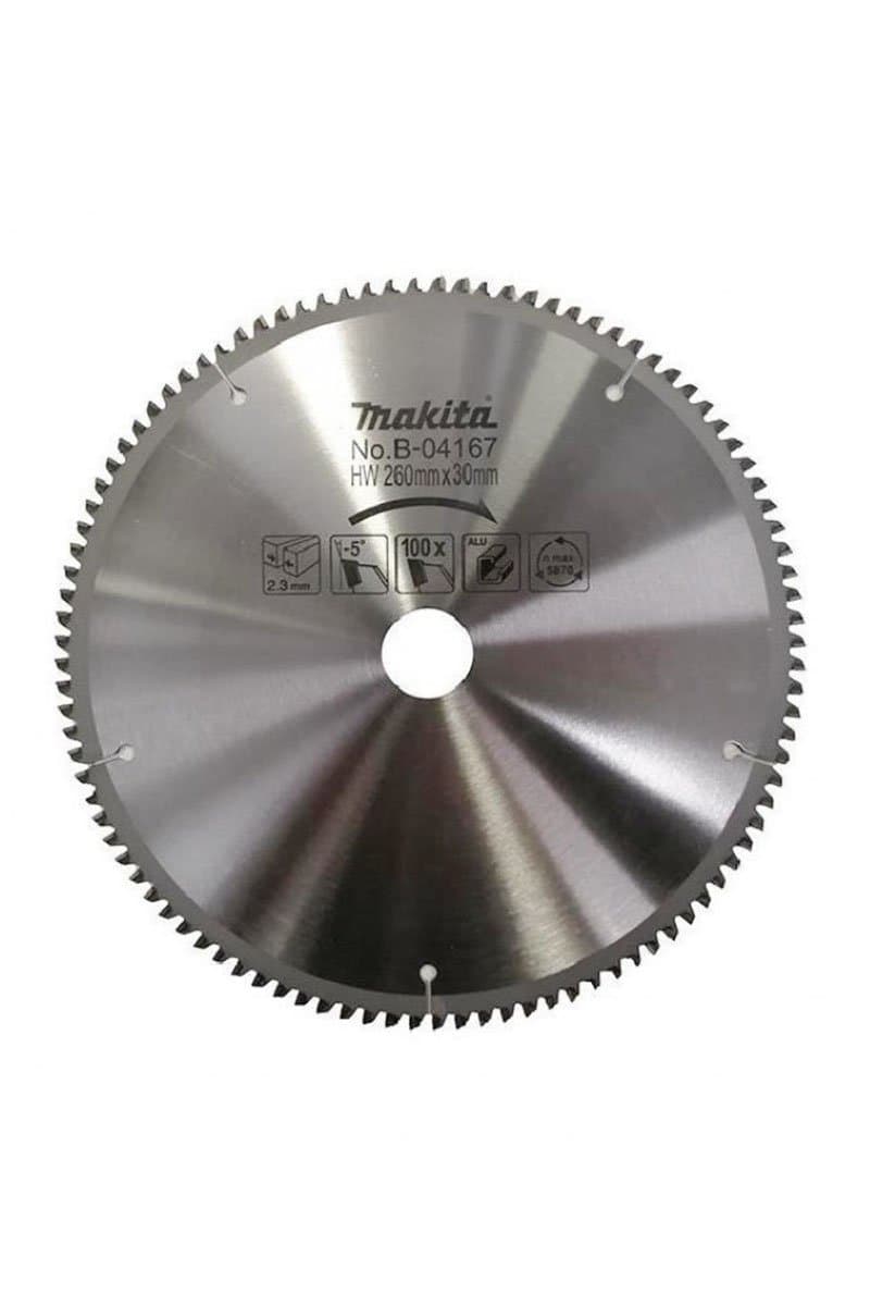 Makita ALÜMİNYUM KESİM DAİRE TESTERE 260x100 DİŞ MAAB04167