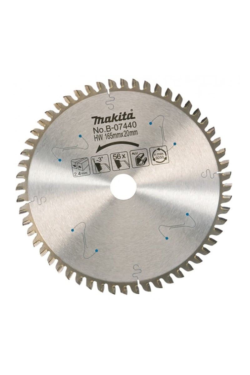 Makita AHŞAP DAİRE TESTERE 165x56 DİŞ MAAB07440