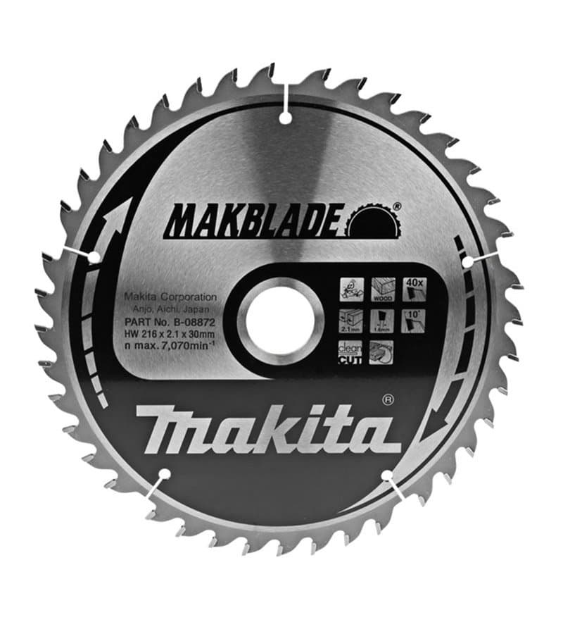 Makita AHŞAP DAİRE TESTERE 216x40 DİŞ MAAB08872