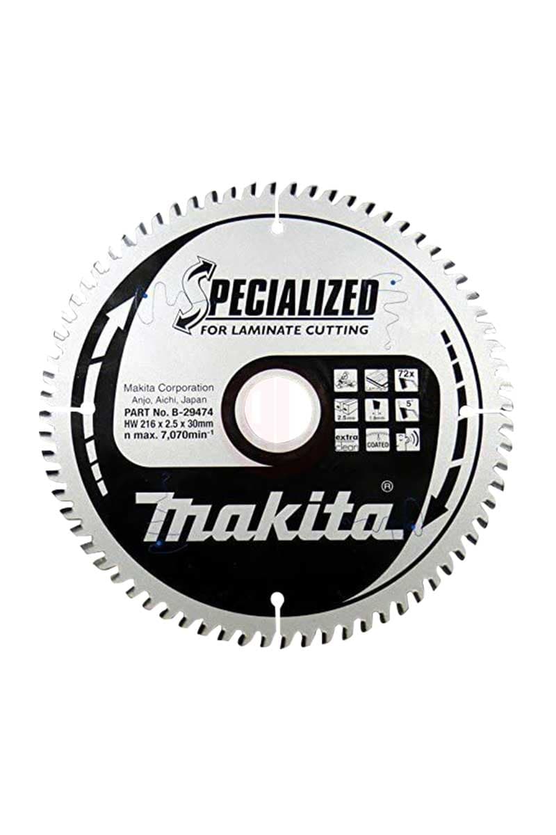 Makita AHŞAP DAİRE TESTERE 216x72 DİŞ MAAB29474