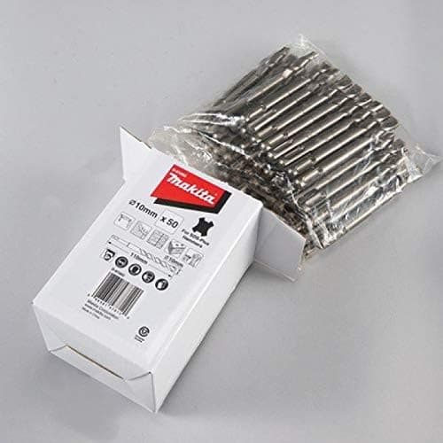 Makita D SERİSİ SDS PLUS UÇ 10x160 mm (50 Lİ PAKET) MAAD-62050