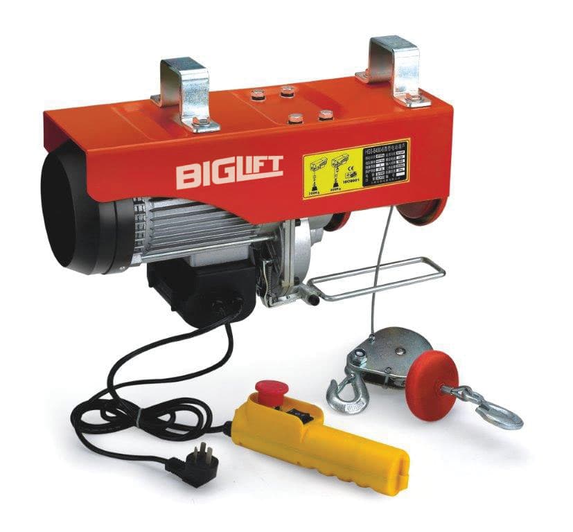 Biglift ELEKTRİKLİ VİNÇ MAXVINC250/500