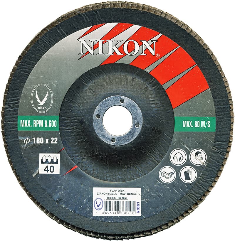 Nikon FLAP DİSK 115 mm 60 KUM NIK33003
