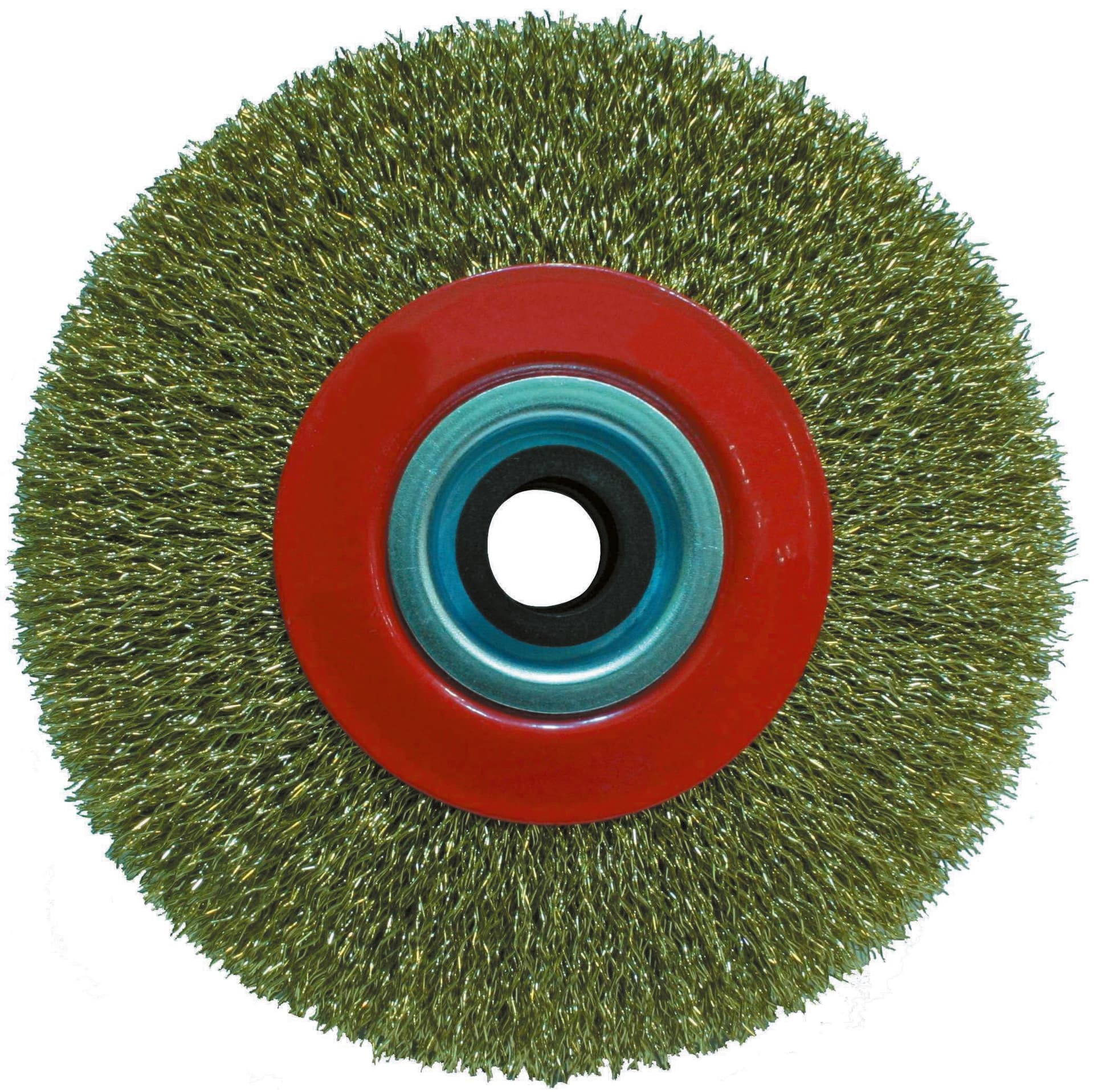 SARI TELLİ DAİRE FIRÇA 178x25 mm