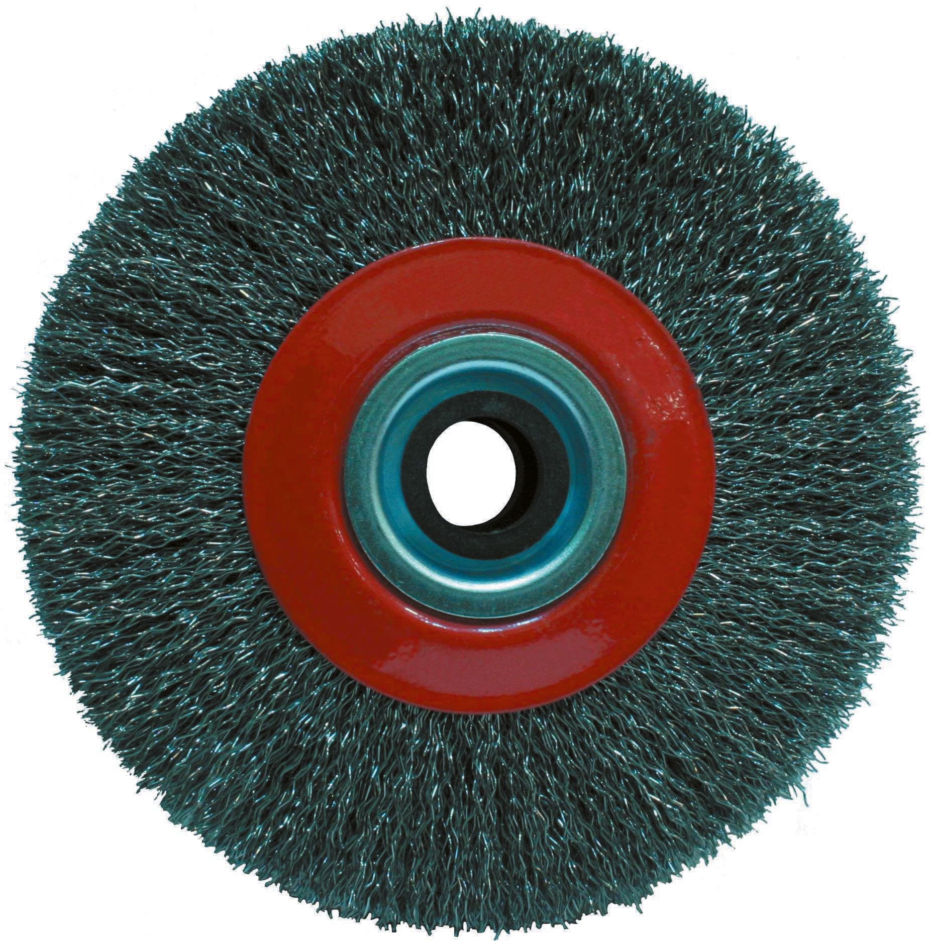 GRİ TELLİ DAİRE FIRÇA 200x25 mm