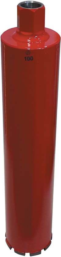 KAROT UCU SOKETLİ VE SULU TİP 16x450 mm