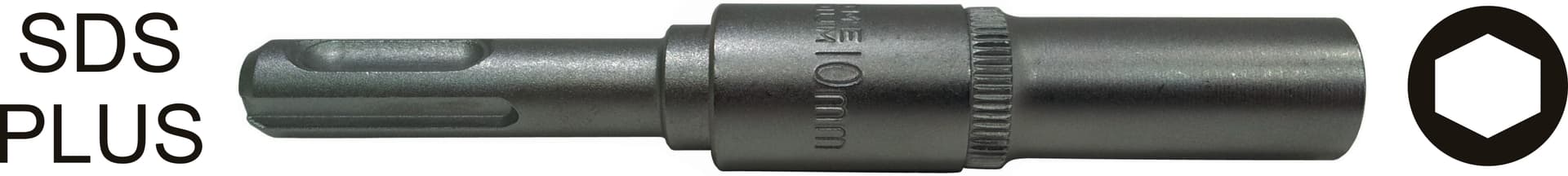 SDS - PLUS SOMUN ADAPTÖRÜ 110x8 mm