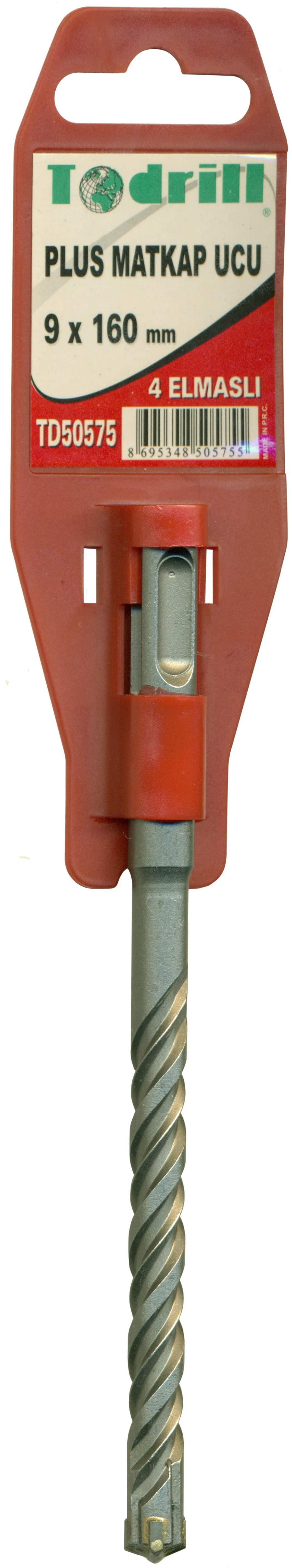 SDS - PLUS 4 ELMASLI MATKAP UCU 25x260 mm