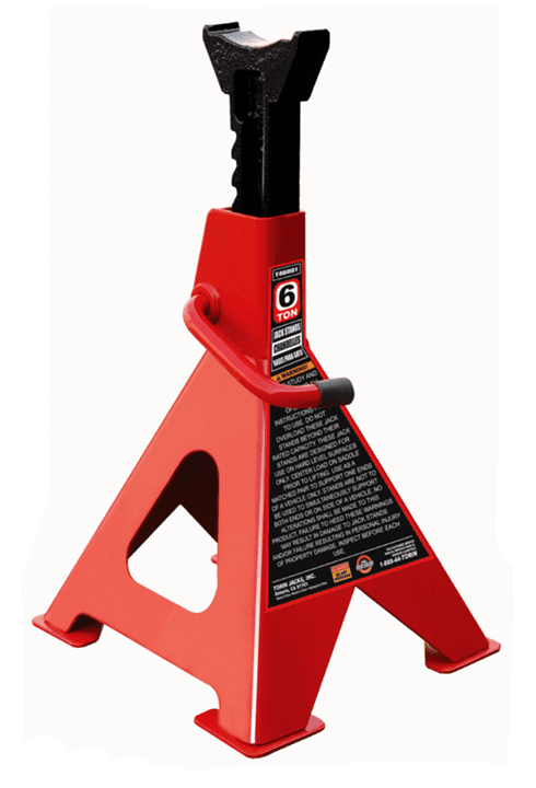 Big Red DÖRT AYAKLI KATLANIR KRİKO STANDI 6 TON BIGT46001