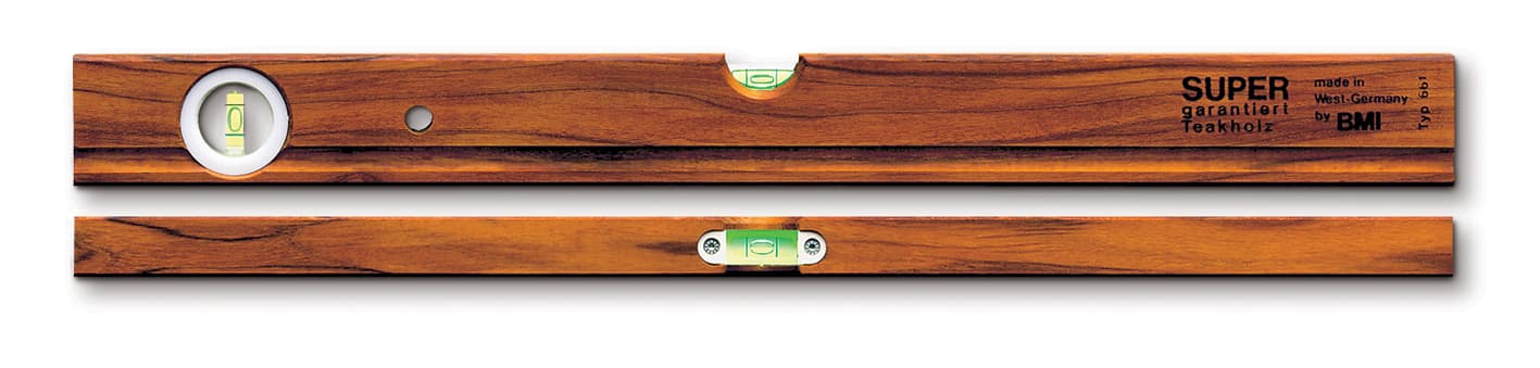 BMI TİK AĞACI 661080 SU TERAZİSİ 80cm BMI661080