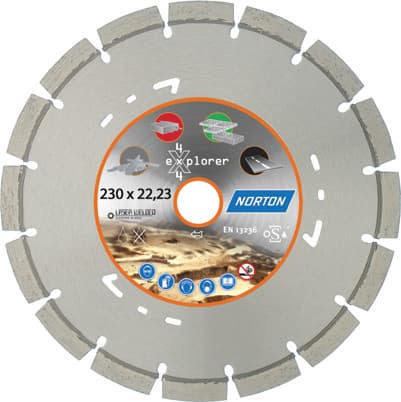 Clipper PRO 4X4 EXPLORER - TESTERE 300 mm CLI4-4EXPLORER300