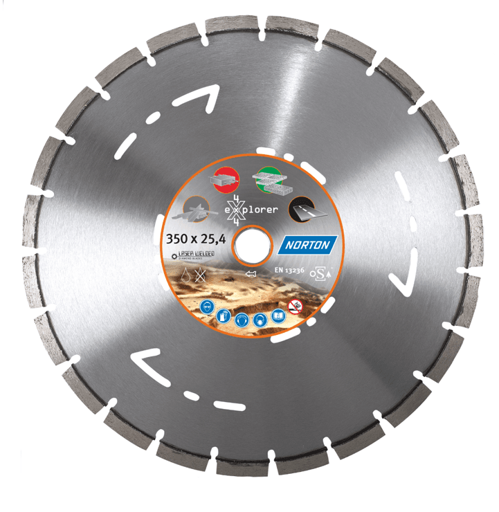 Clipper PRO 4X4 EXPLORER - TESTERE 450 mm CLI4-4EXPLORER450