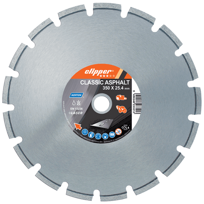 Clipper CLASSIC ASPHALT TESTERE 450 mm CLIC.ASFALT450