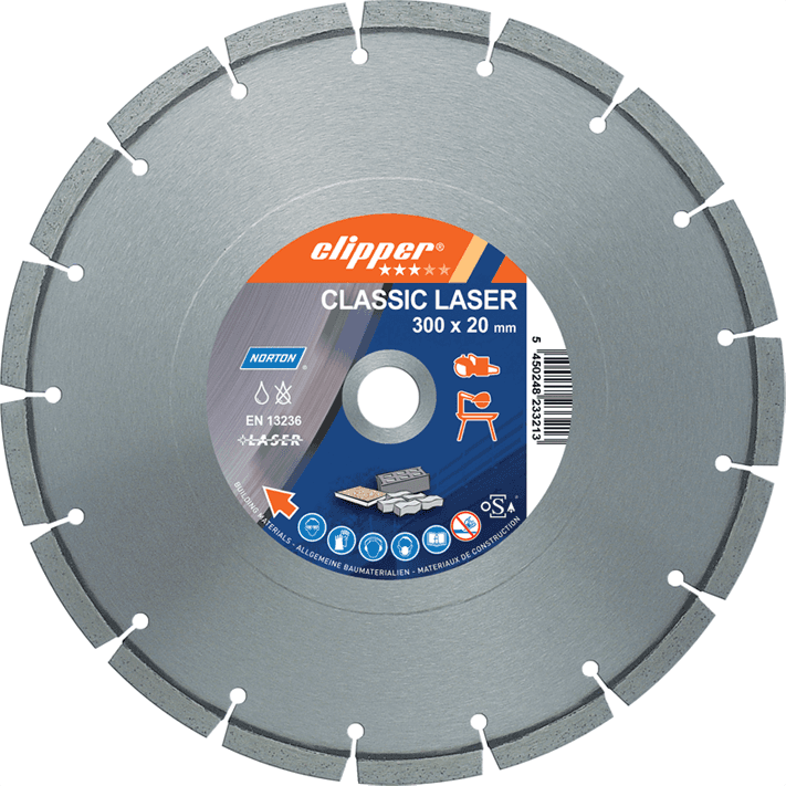 Clipper CLASSIC UNIVERSAL - LASER TESTERE 180 mm CLIC.LASER180