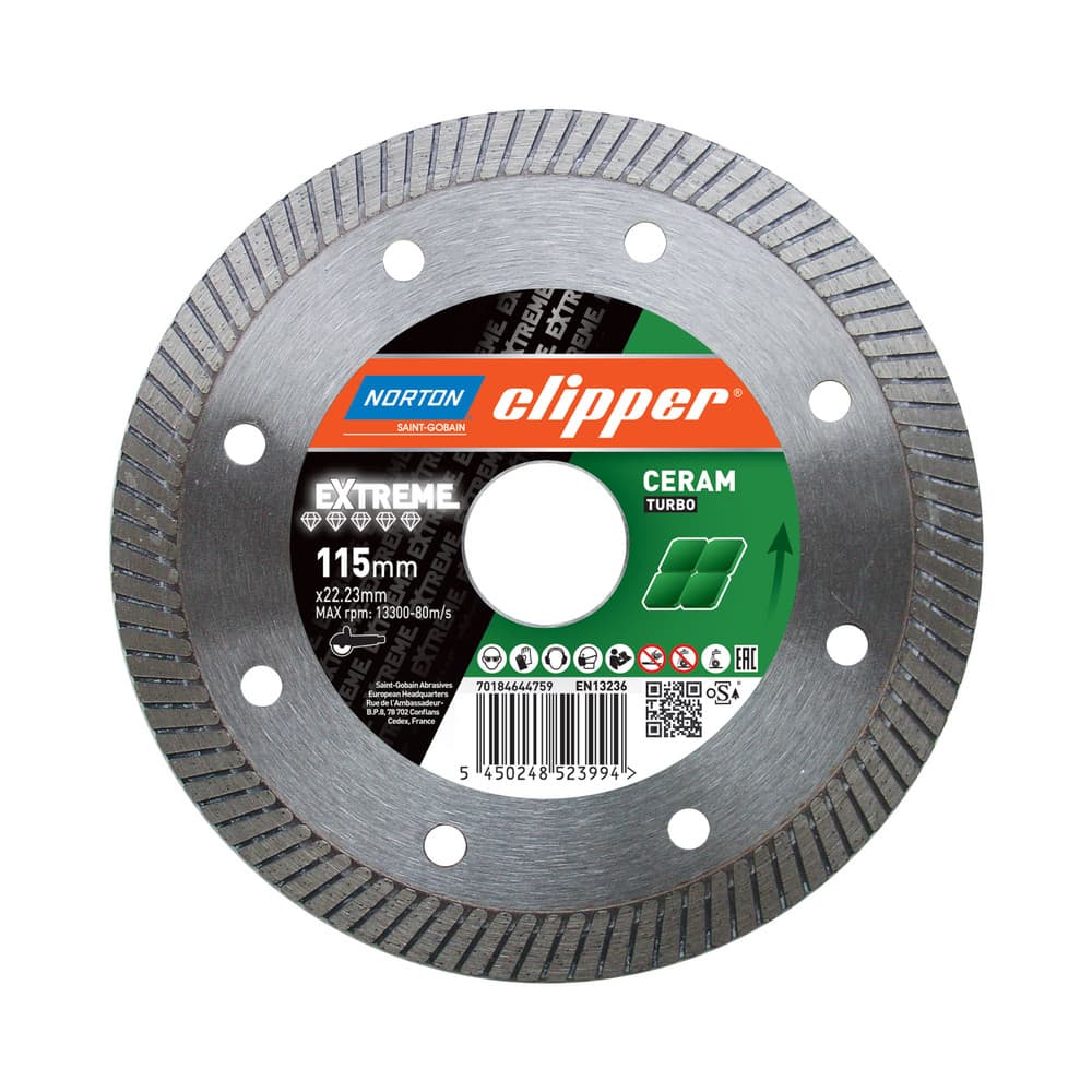 Clipper EXTREME CERAM TURBO TESTERE 250 mm CLISUPERGRESXT250
