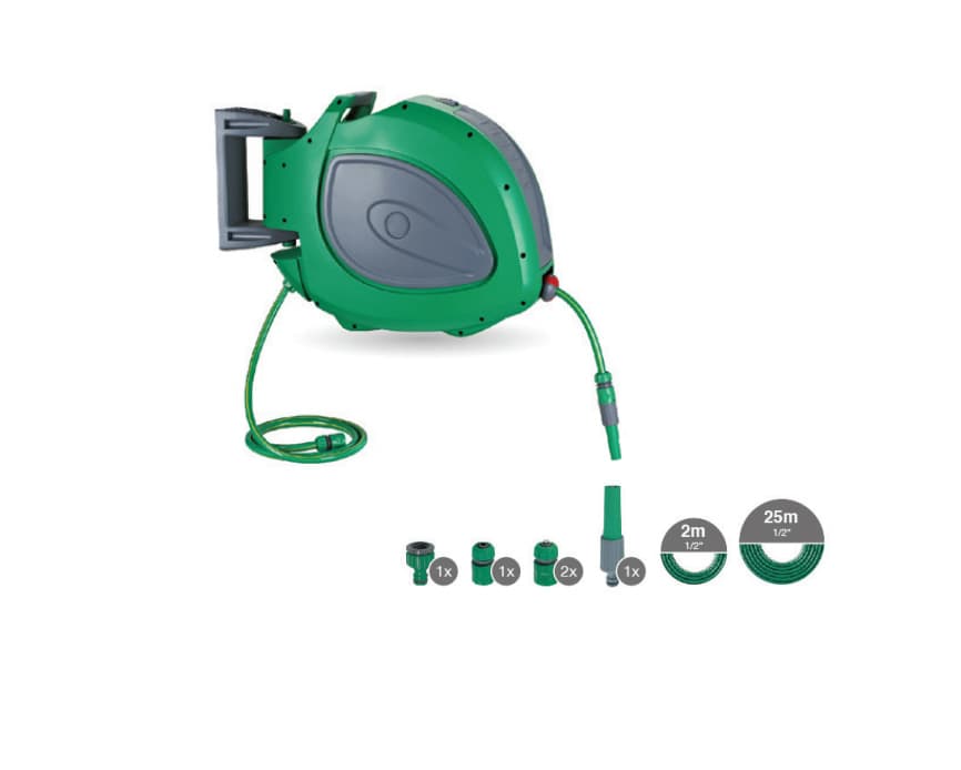 Daye OTOMATİK HORTUM TAMBURU 25mt. DY6607W25