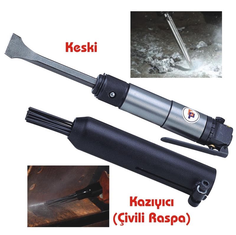Gison HAVALI KESKİ + KAZIYICI (ÇİVİLİ RASPA) GP851E