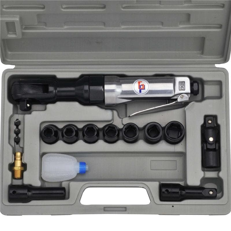 Gison 1/2" HAVALI CIRCIR KOLU SETİ GP856BK