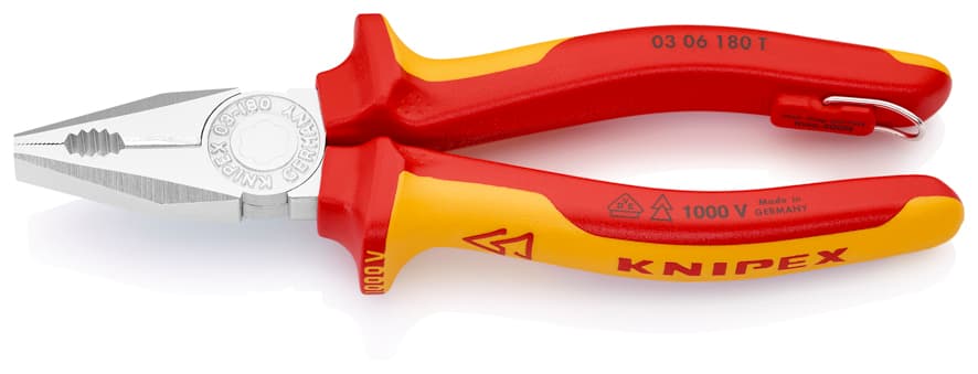 Knipex ASMA HALKALI PENSE 180 mm KNI0306180T
