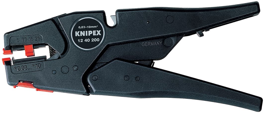 Knipex OTOMATİK KABLO SIYIRICI 200 mm KNI1240200