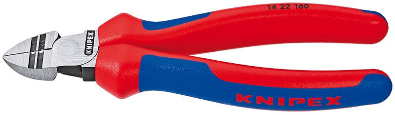 Knipex KABLO SIYIRICI YAN KESKİ 160 mm KNI1422160