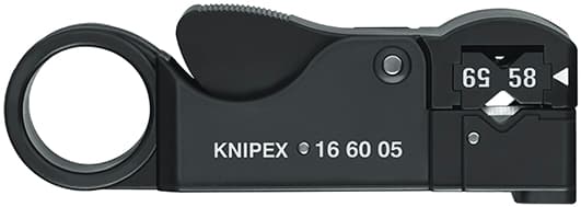 Knipex COAX KABLO SIYIRMA ALETİ KNI166005SB