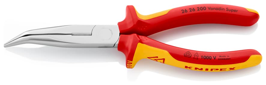 Knipex VDE UZUN KARGABURUN 200 mm KNI2626200