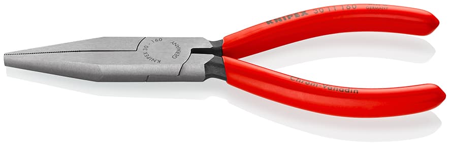 Knipex YASSI AĞIZ UZUN KARGABURUN 160 mm KNI3011160