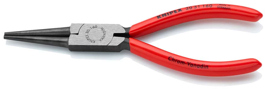 Knipex YASSI AĞIZ UZUN KARGABURUN 160 mm KNI3031160