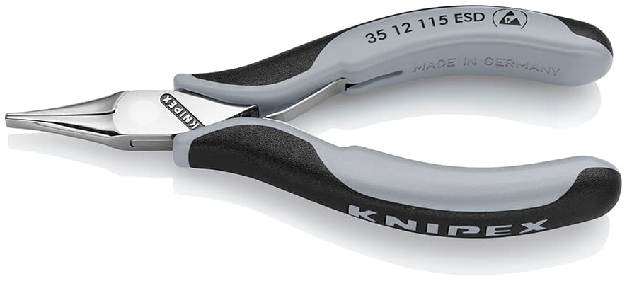 KNIPEX 35 12 115 ESD ELEKTRONİKÇİ KARGABURUN - ESD KNI3512115ESD