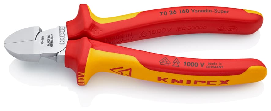 Knipex YAN KESKİ 160 mm KNI7026160
