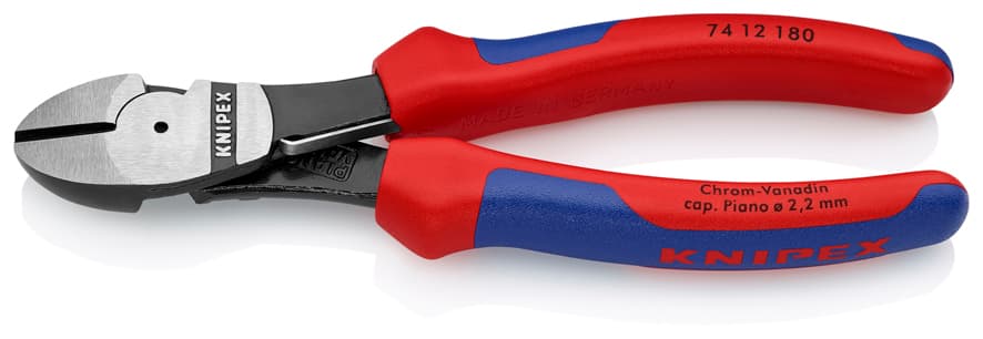 KNIPEX 74 12 180 AĞIR TİP YAN KESKİ KNI7412180