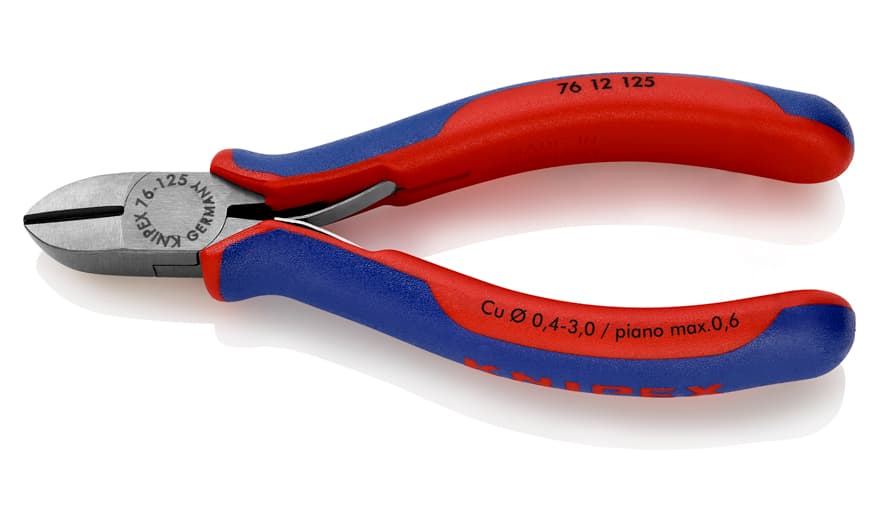 Knipex ELEKTRONİKÇİ YAN KESKİ 125 mm KNI7612125