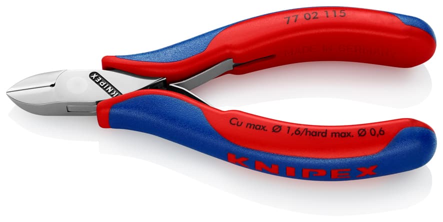 KNIPEX 77 02 115 ELEKTRONİKÇİ YAN KESKİ KNI7702115