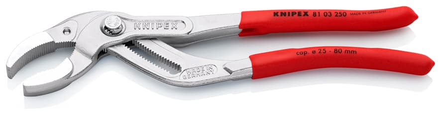 Knipex AYARLI BORU KAVRAMA PENSESİ 250 mm KNI8103250