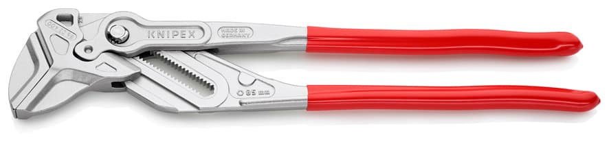 Knipex DÜZ ÇENE AYARLI PENSE 400 mm KNI8603400