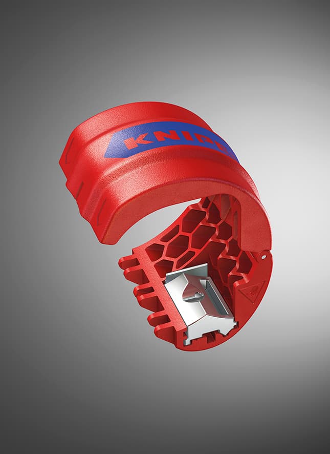 Knipex PLASTİK BORU VE SIZDIRMAZLIK MANŞON KESME (KAUÇUK) KNI902210BK