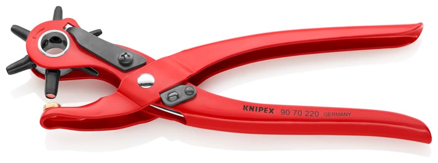 Knipex DÖNER KAFALI DELİK AÇMA PENSİ 220 mm KNI9070220