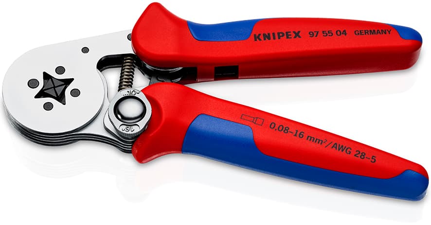 Knipex KABLO YÜKSÜK SIKMA PENSESİ KNI975504