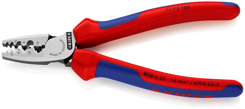 KNIPEX 97 72 180 YÜKSÜK SIKMA PENSİ KNI9772180