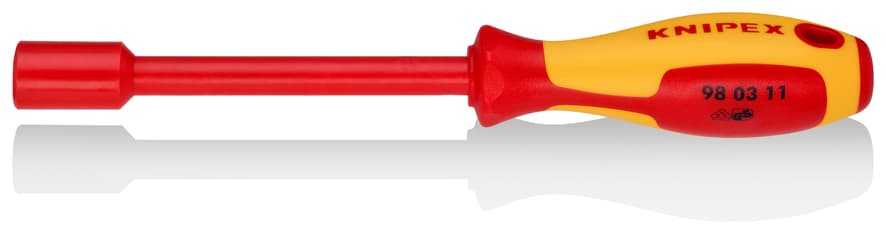 Knipex VDE LOKMA UÇLU TORNAVİDA 237 mm KNI980311