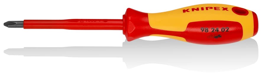 Knipex VDE YILDIZ UÇLU TORNAVİDA 212 mm KNI982402
