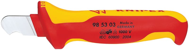 Knipex VDE KABLO SIYIRMA BIÇAĞI 155 mm KNI985303