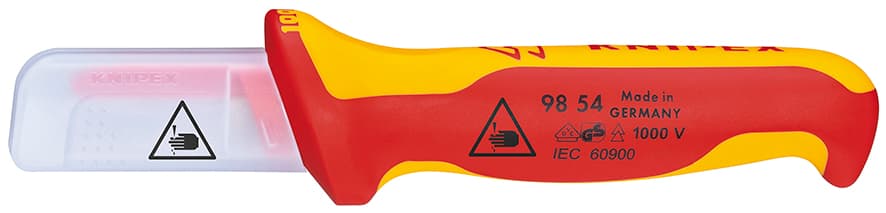 Knipex VDE KABLO BIÇAĞI 180 mm KNI9854