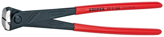 Knipex AĞIR HİZMET BETONCU KERPETEN 250 mm KNI9911250