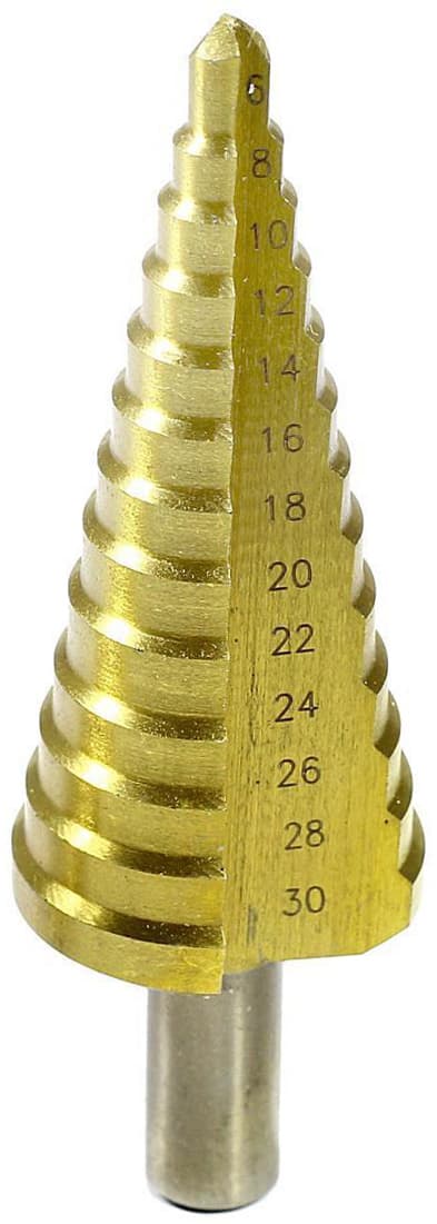Knisaw TİTANYUM KAPLAMA KADEMELİ SAC DELME PANÇI KSW51700