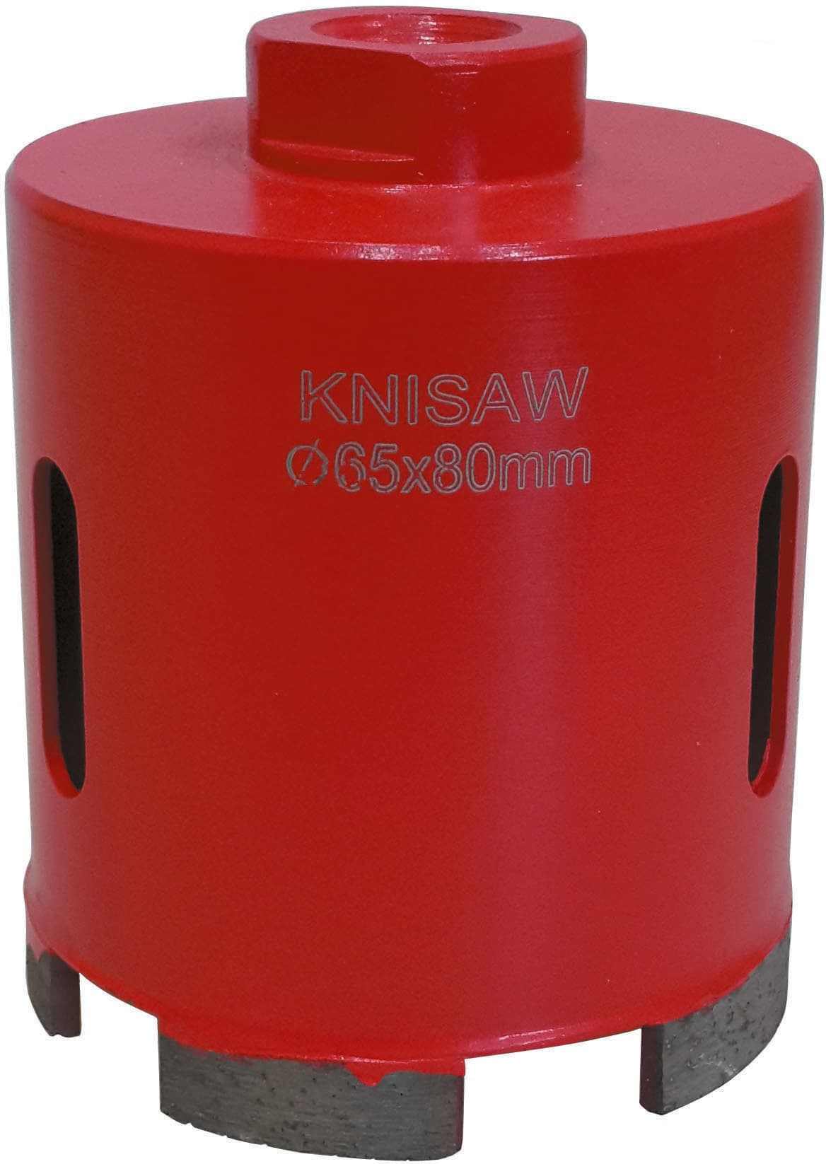 Knisaw ELMAS UÇLU SULU GRANİT DELİK TESTERE 52x80 mm KSW52447