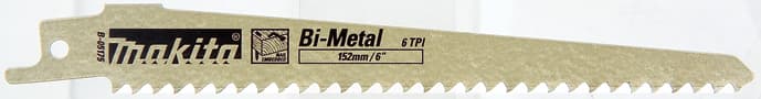 Makita KILIÇ TESTERE BIÇAĞI 152 mm MAAB-05175