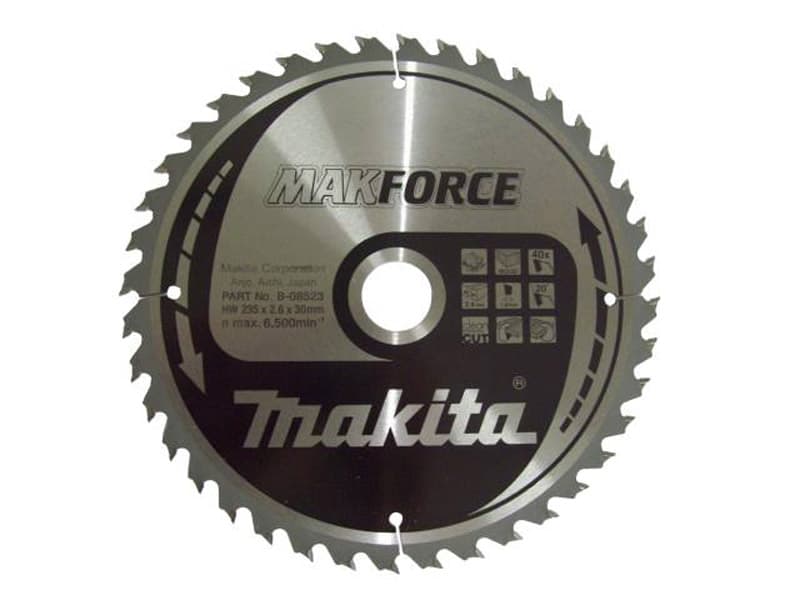 Makita AHŞAP DAİRE TESTERE 235x40 DİŞ MAAB-08523